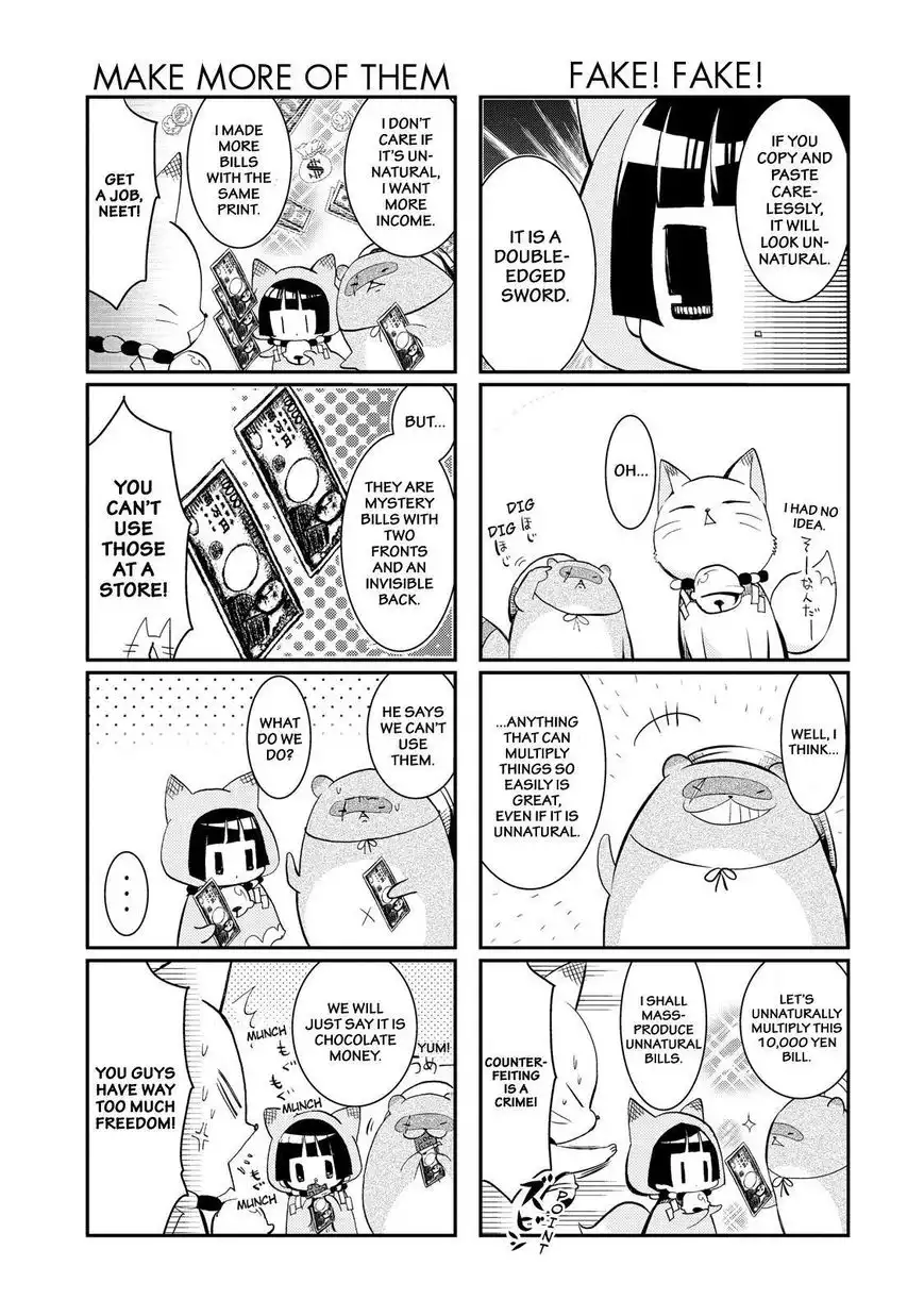 Gugure! Kokkuri-san Chapter 35 16